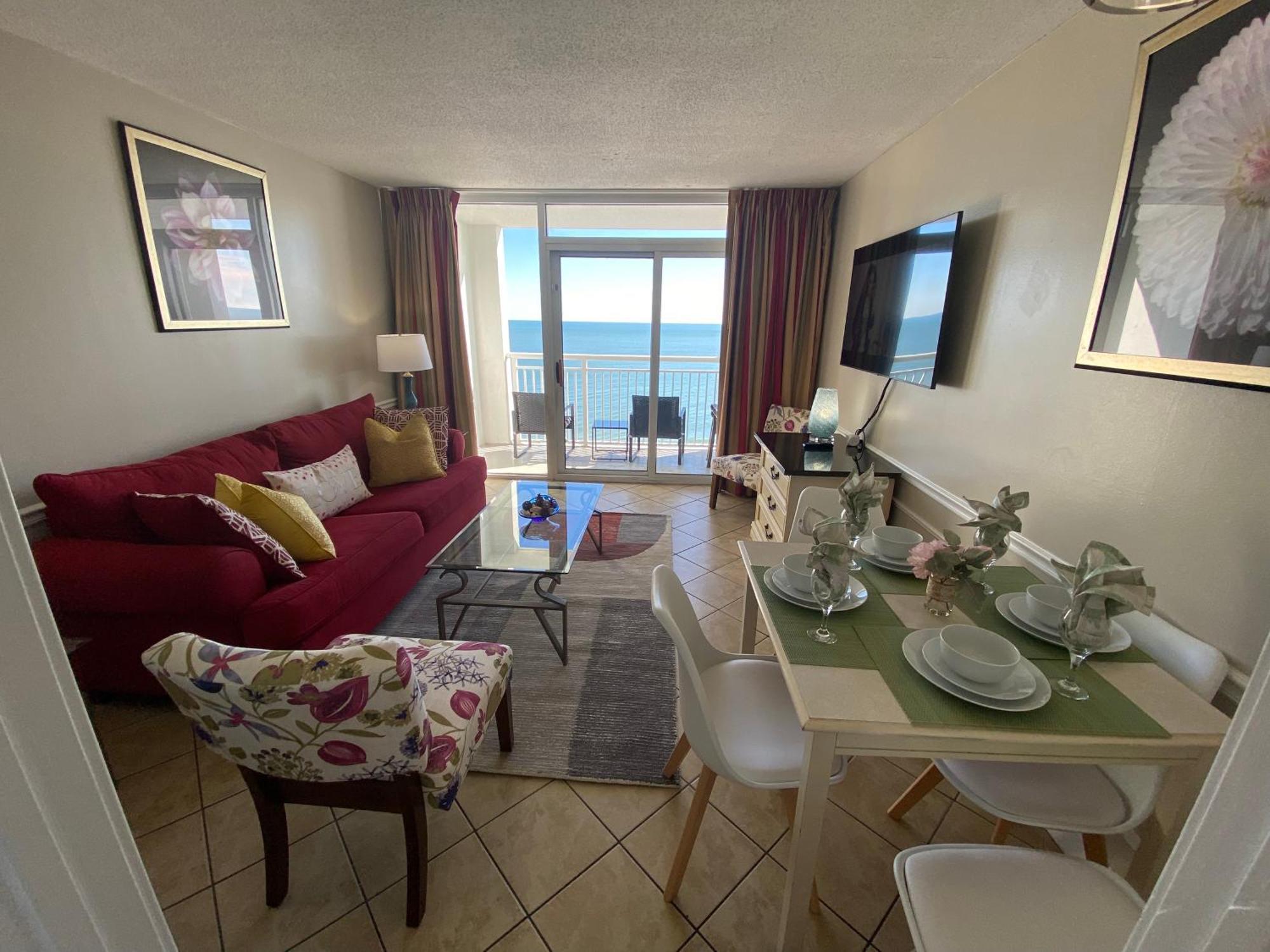Camelot By The Sea Ocean Front Condo เมอร์เทิลบีช ภายนอก รูปภาพ